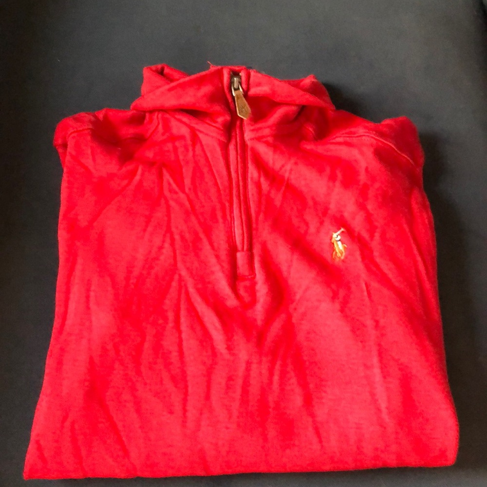 Boys Polo long sleeve pullover